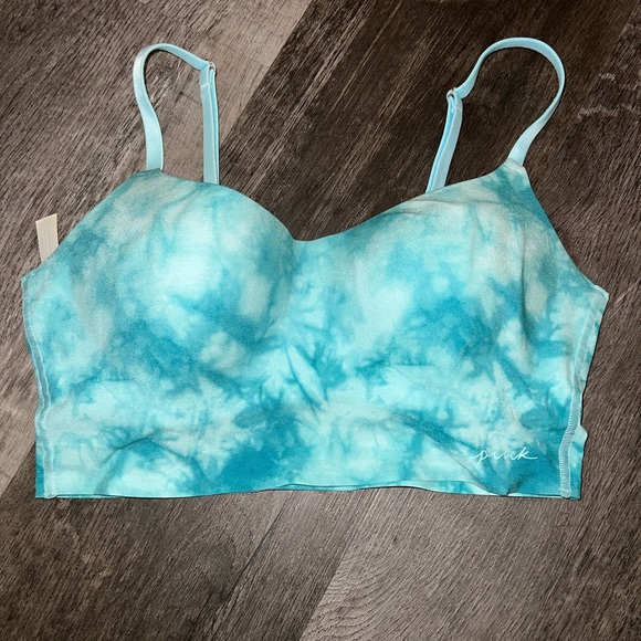 Blue lounge top from pink - Picture 1 of 3